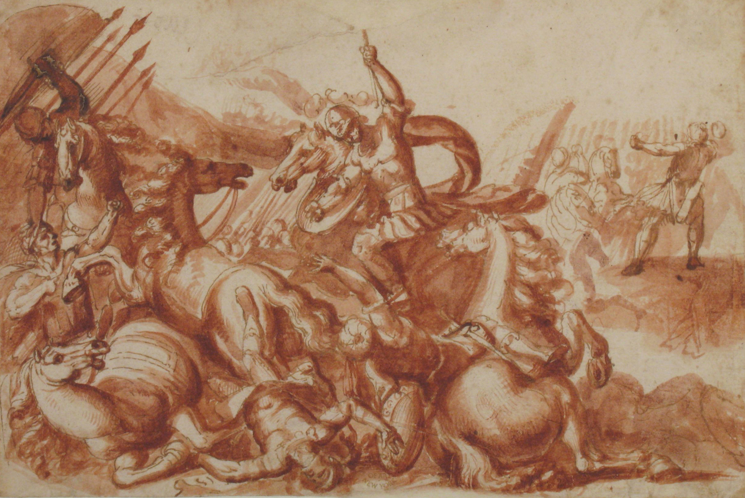 Battle Scene, c. 1624