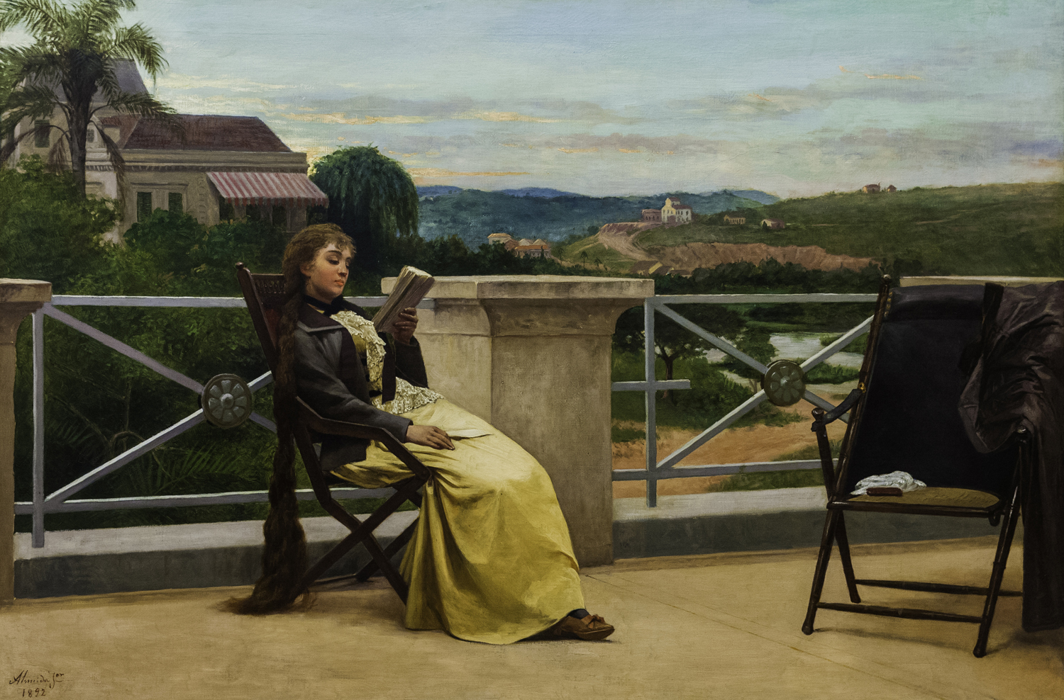 Leitura (Reading), 1892
