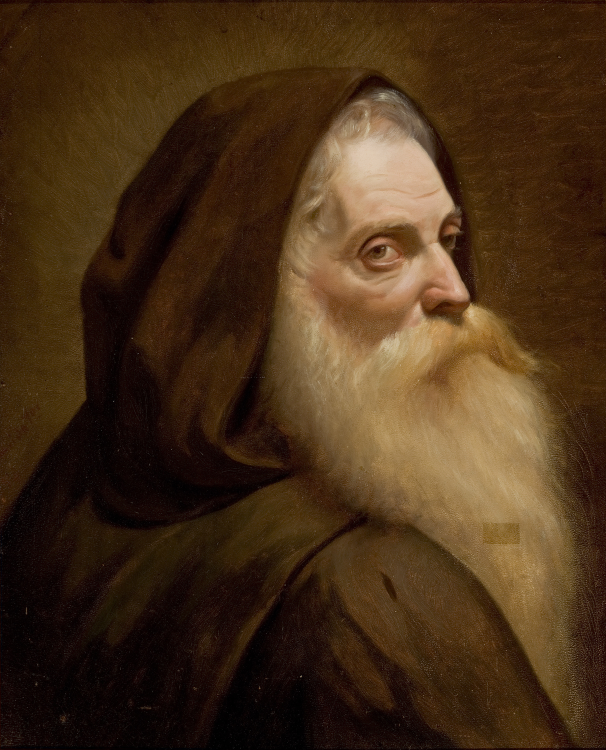 Capuchin Monk, 1874