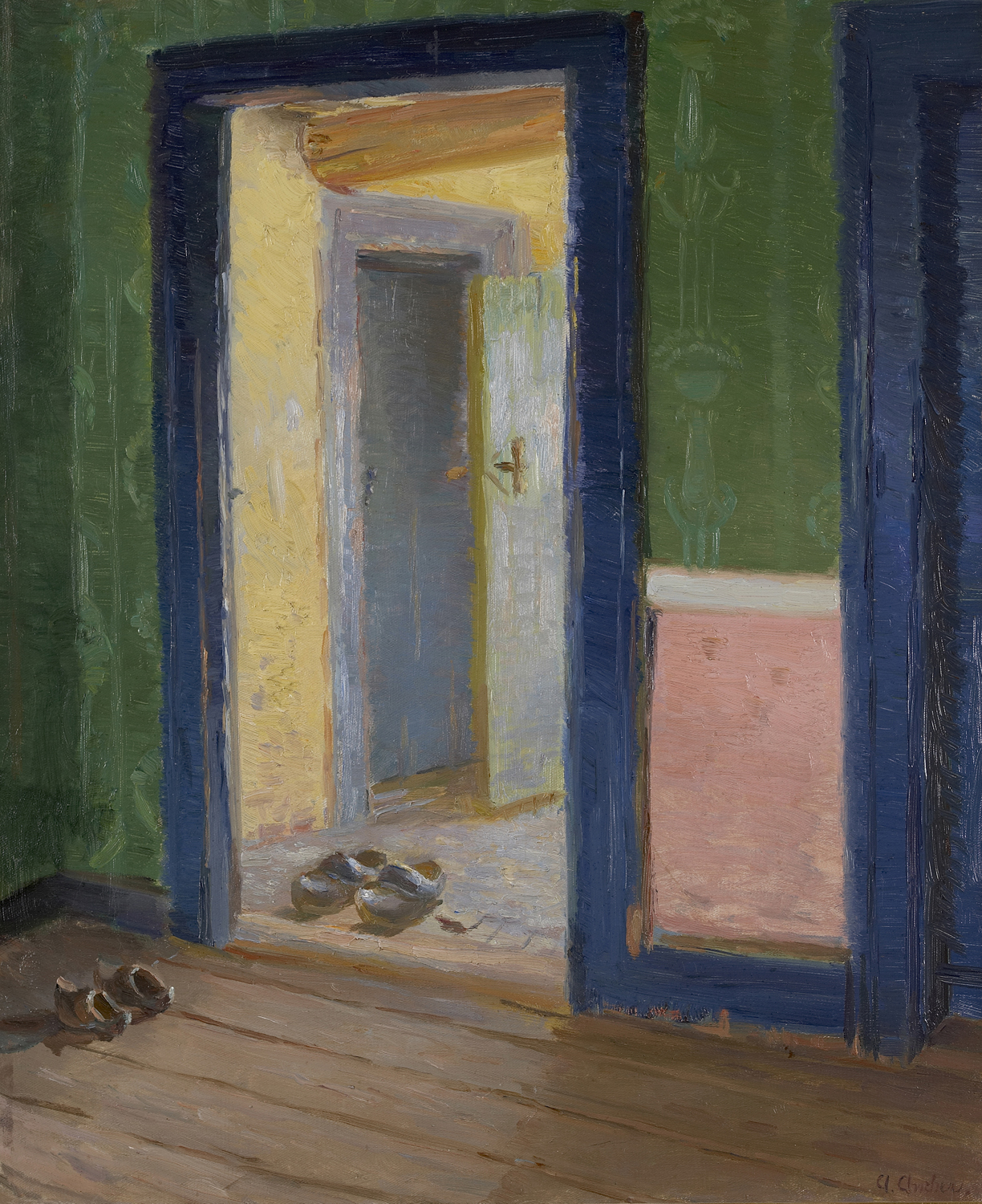 At Dinnertime, c. 1914