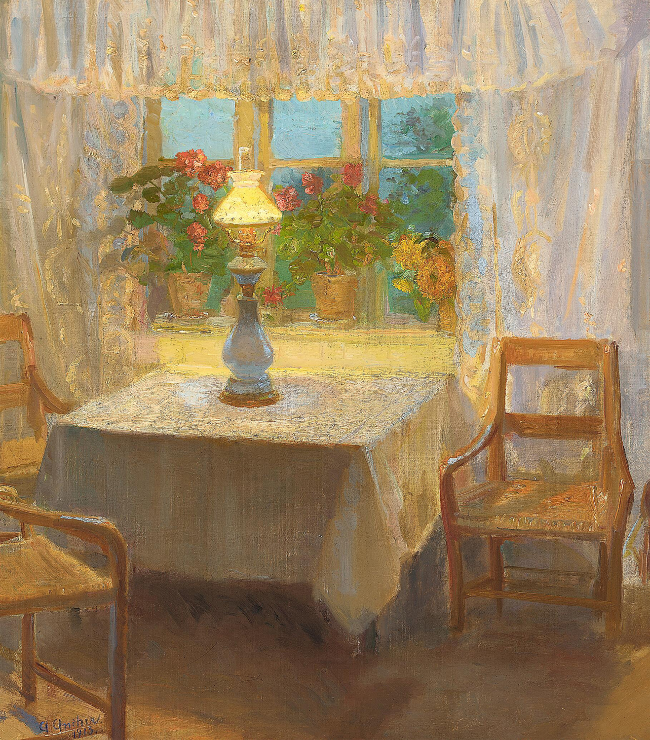 Interior, 1913