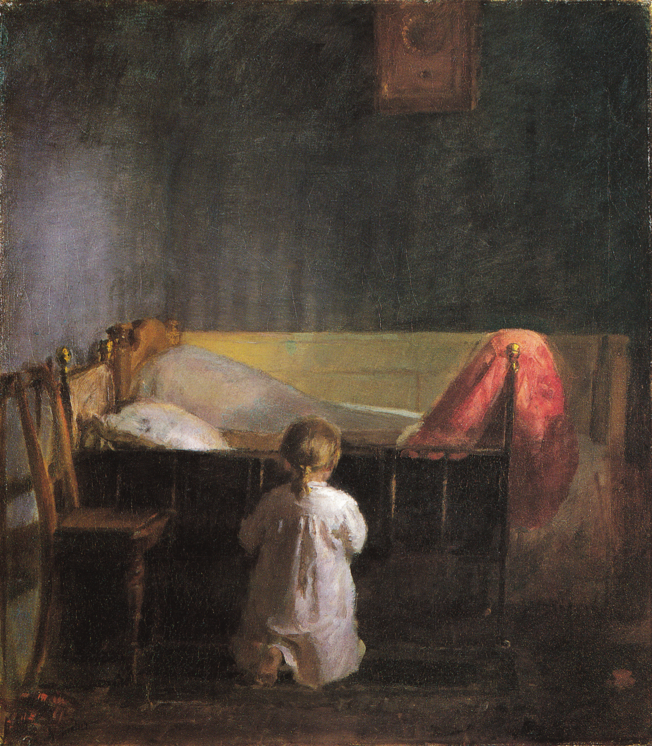 Evening Prayer, c. 1888