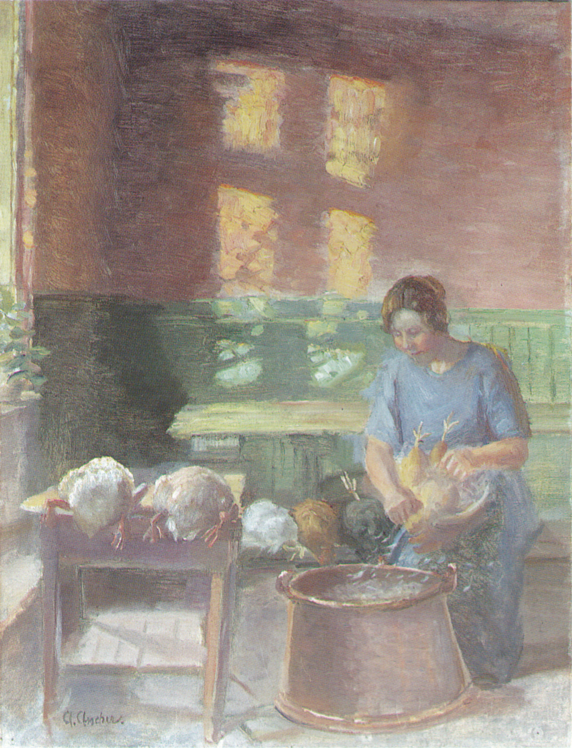 Plucking the Hens