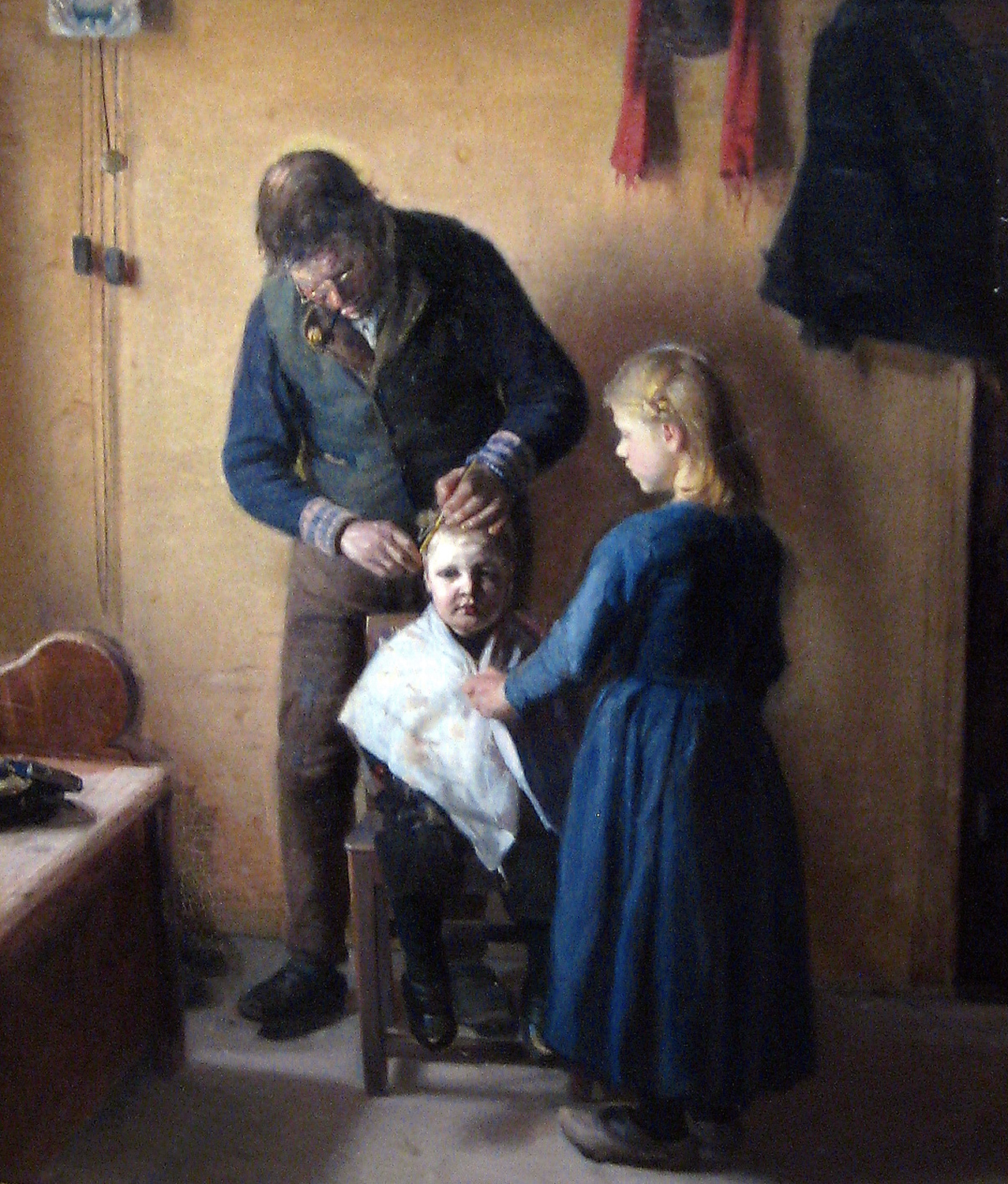 The Haircut, 1886