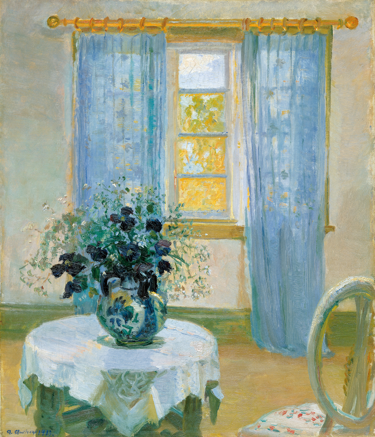 Interior with Clematis, 1913