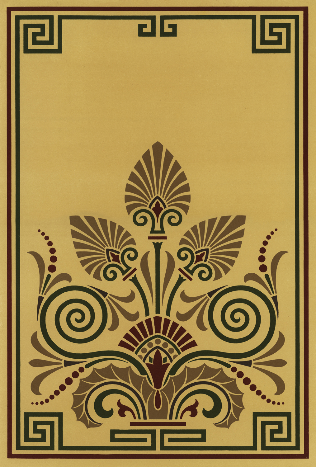 Greek Pattern, c. 1892
