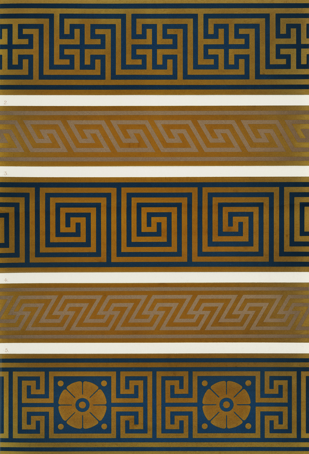 Antique Greek Pattern, c. 1892