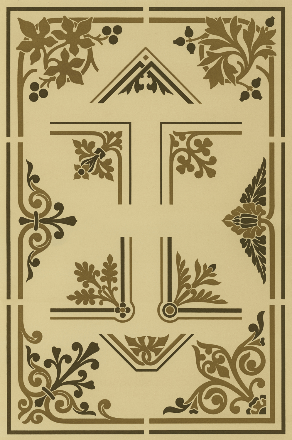 Medieval Pattern, c. 1892
