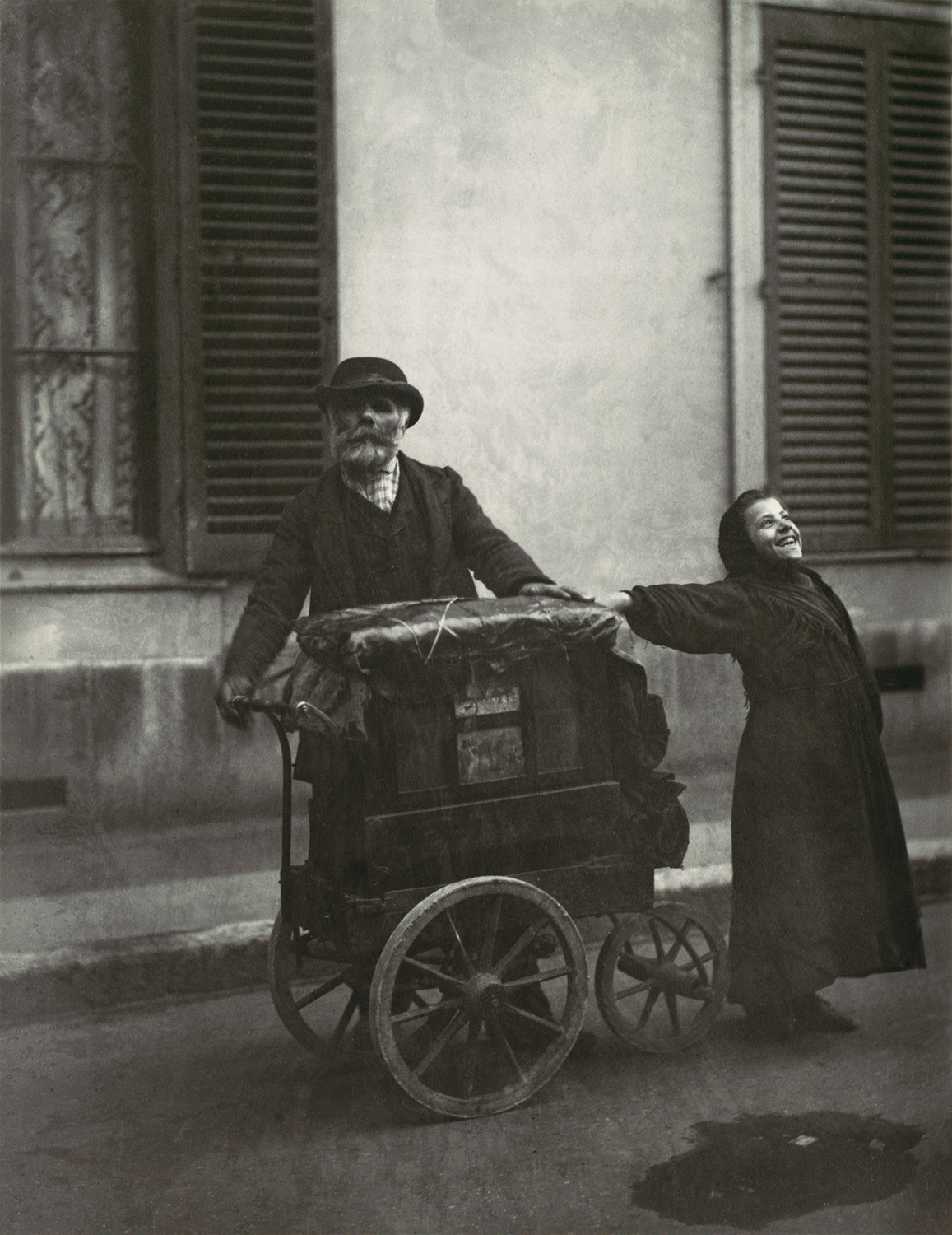 Steet Musicians, c. 1898-99
