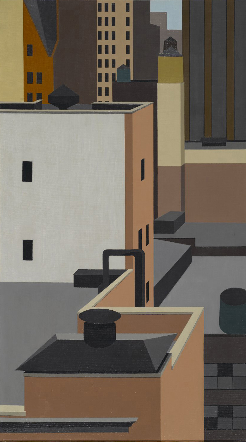 Manhattan Mosaic, 1947