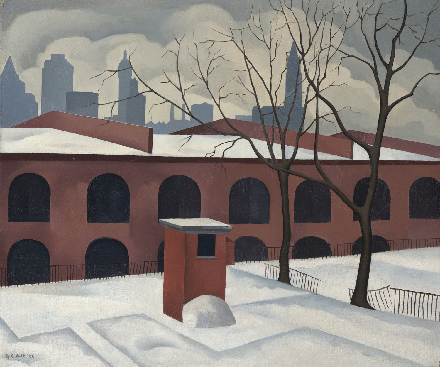 View from Brooklyn, 1927