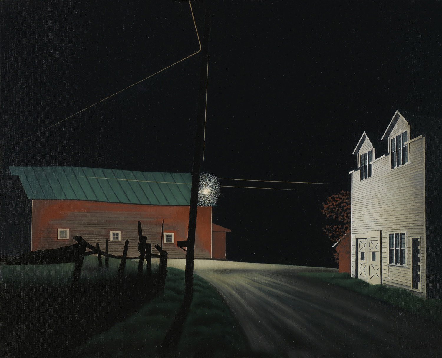 Bright Light at Russell's Corners, 1946