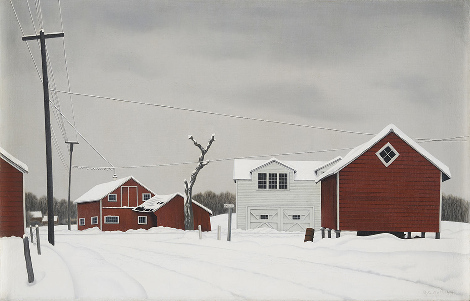 Daylight at Russell's Corners, 1944
