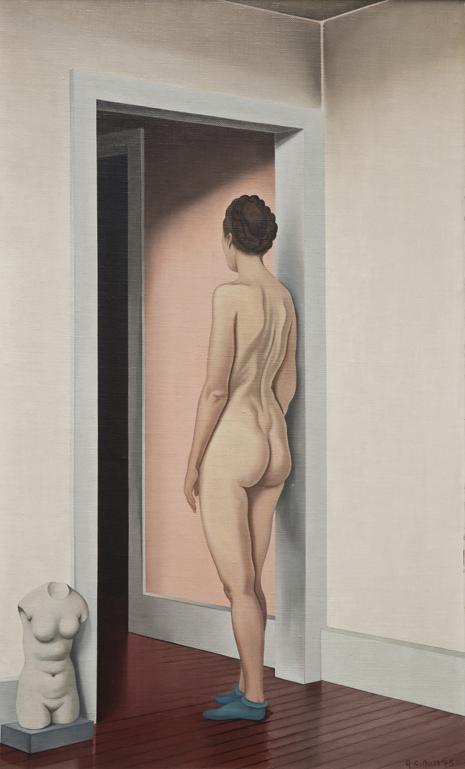 Nude and Torso, 1945