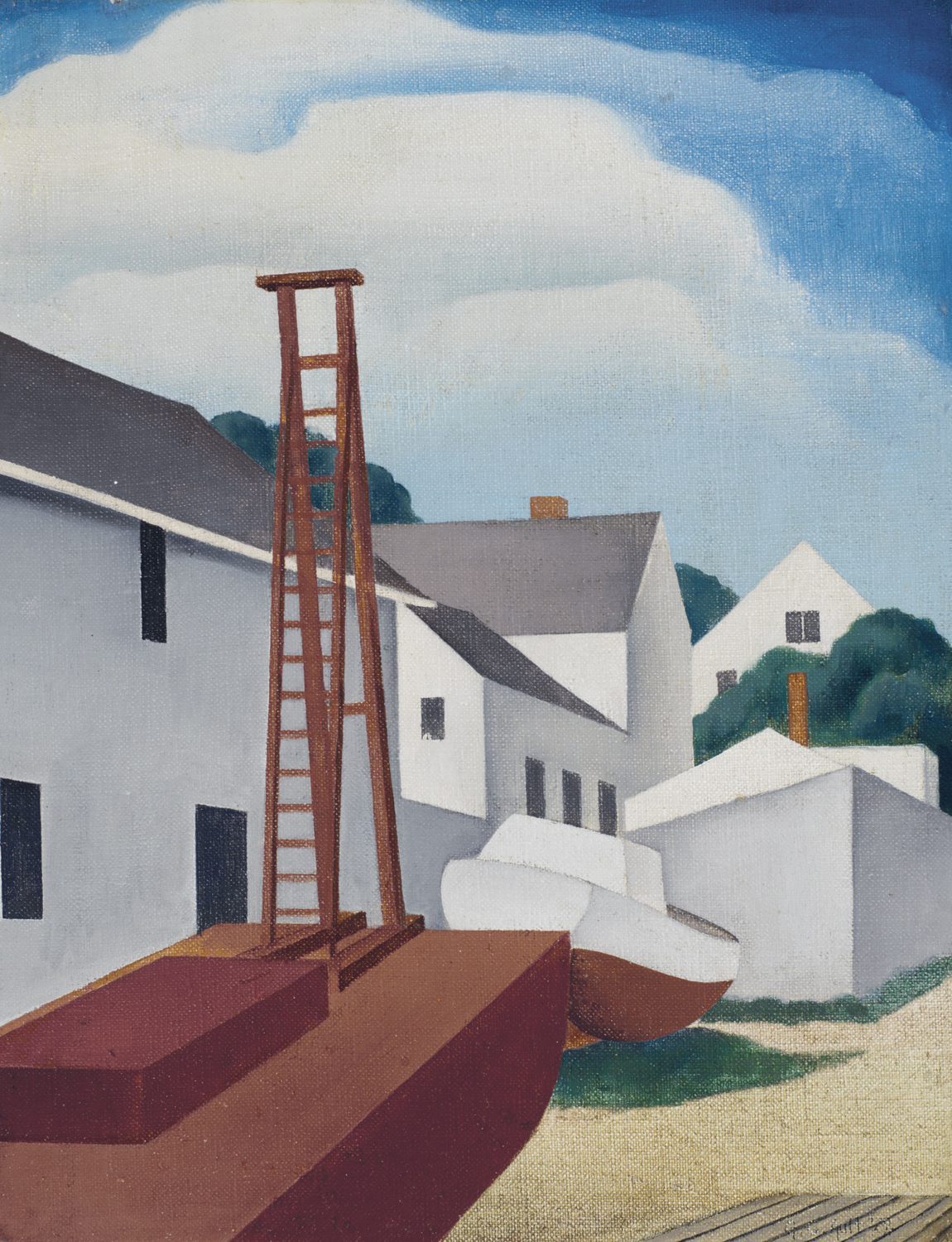 Pile Driver, 1929