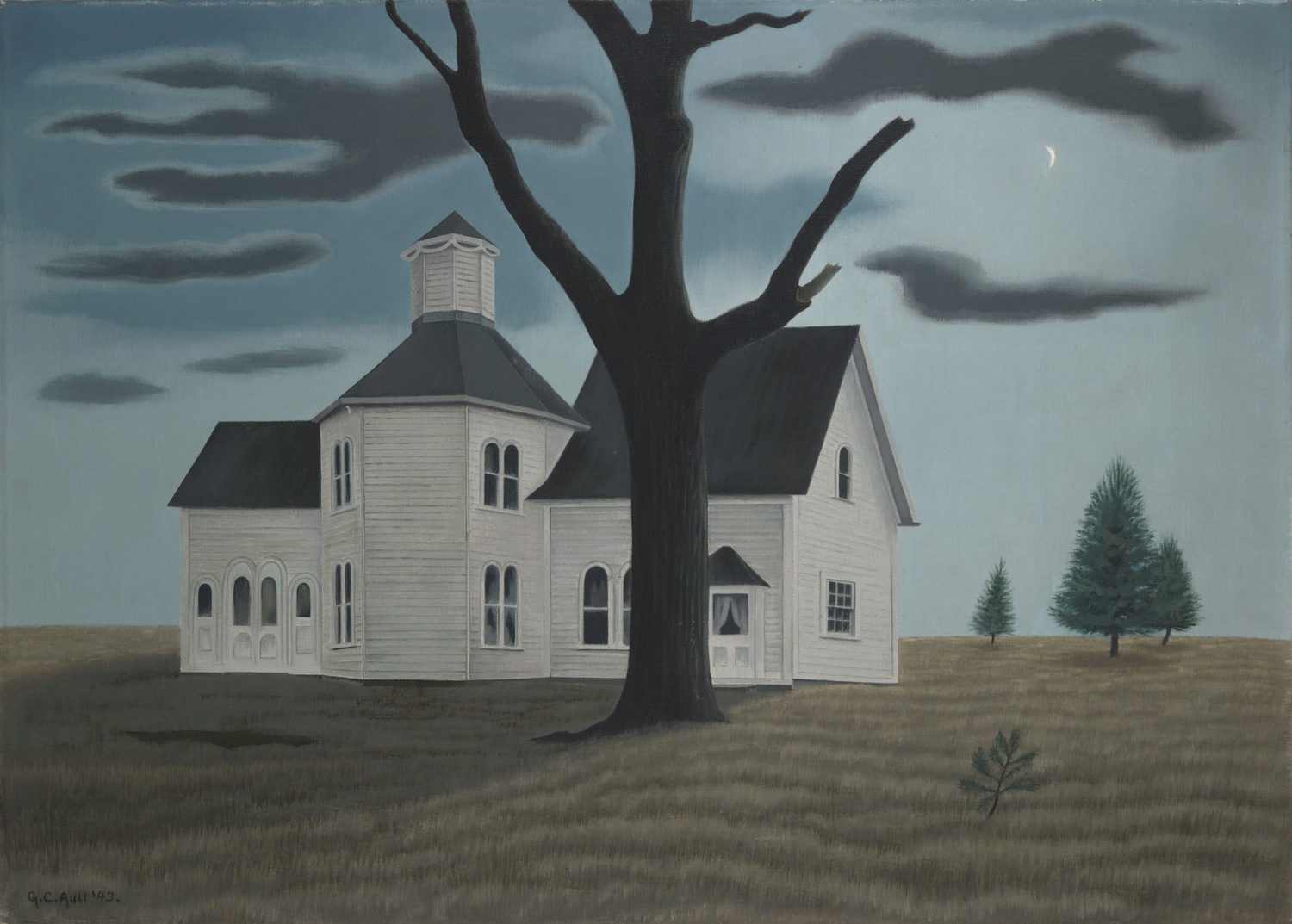 Old House, New Moon, 1943