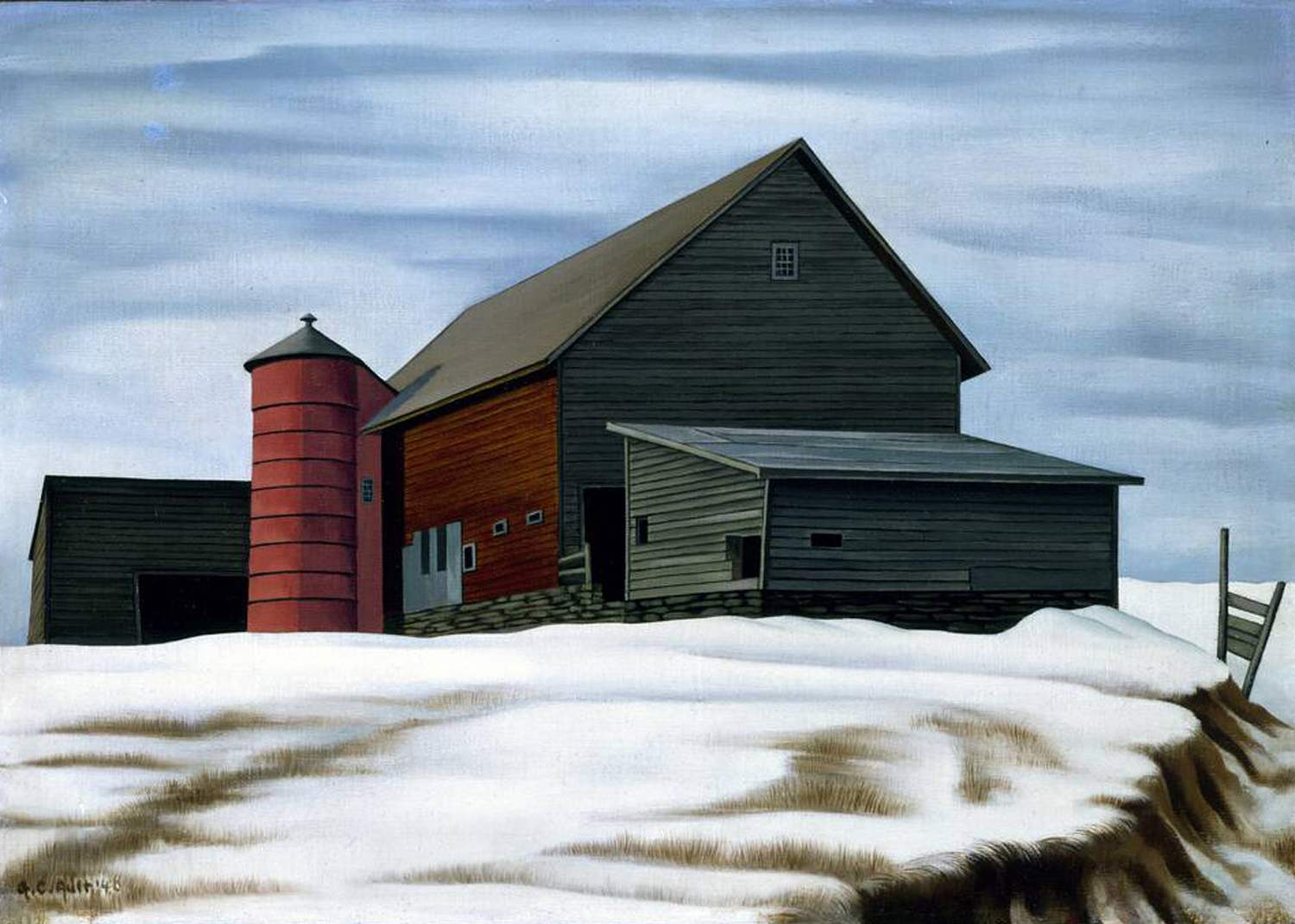 The Ricks Barn, Woodstock, 1940
