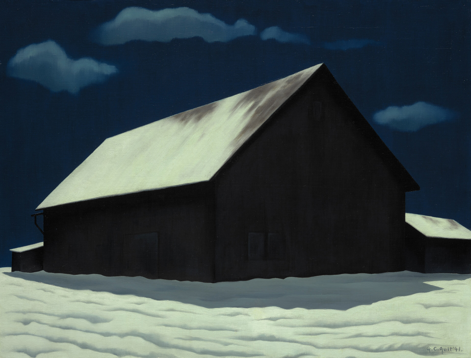 January Full Moon, 1941
