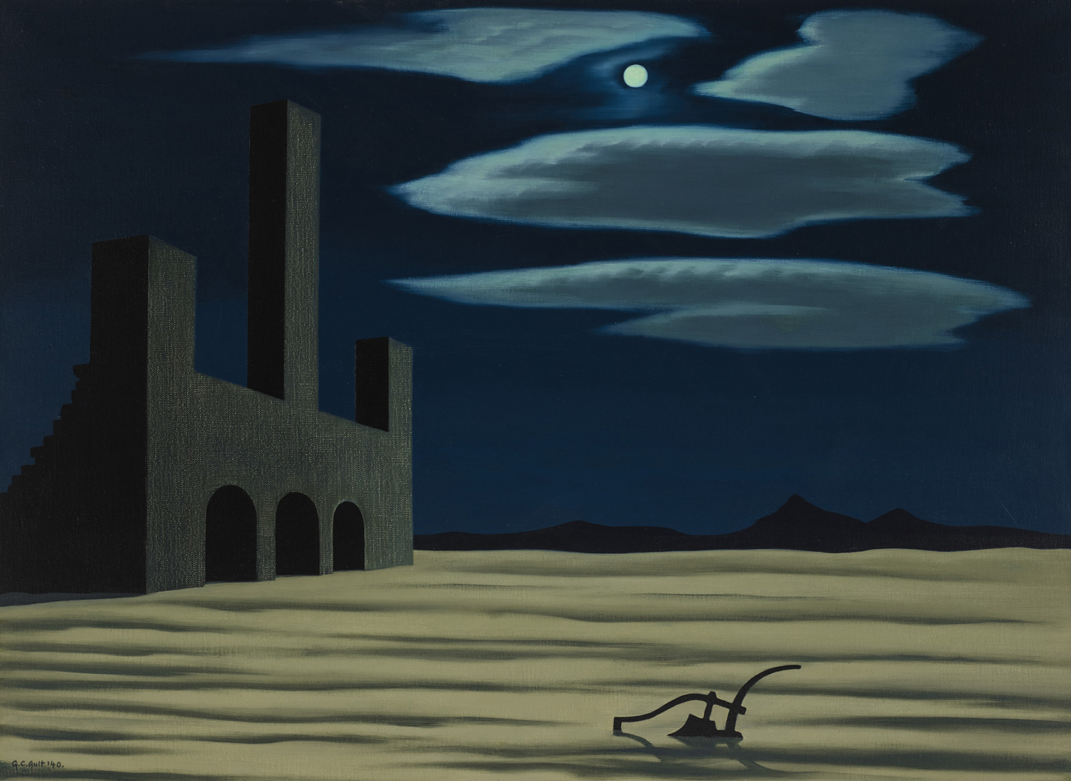 The Plough and the Moon, 1940