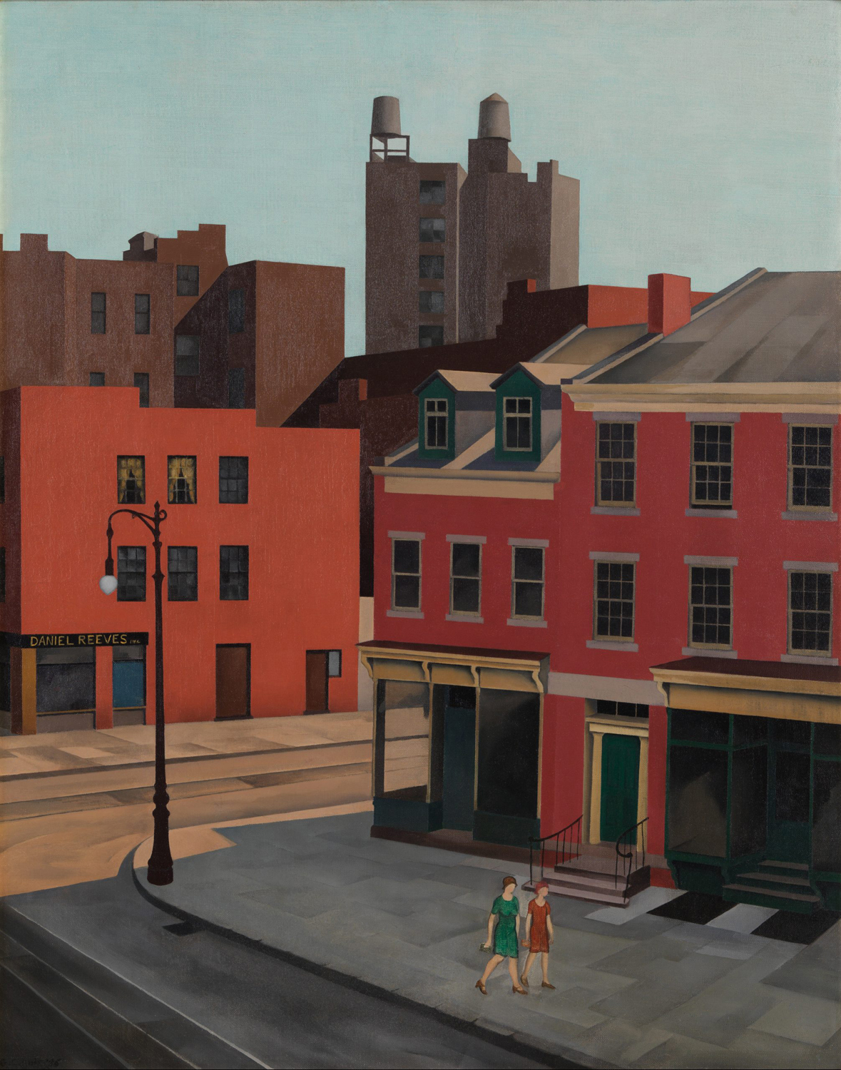Sunday Afternoon, Greenwich Avenue, 1925