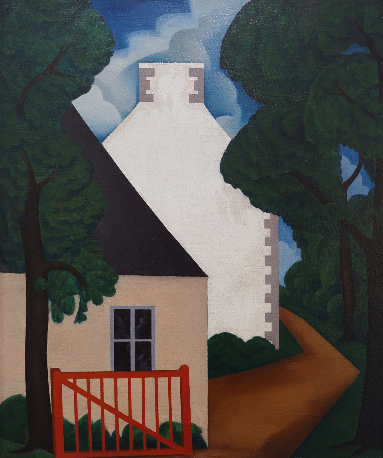 House in Brittany, 1925