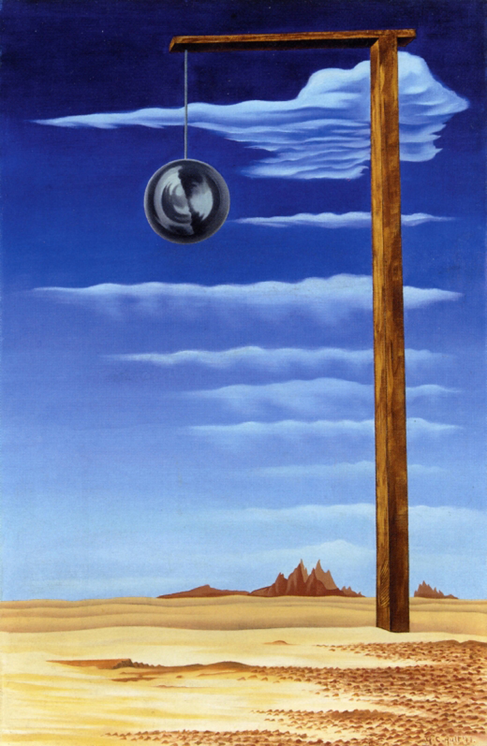 Desert Landscape, 1941