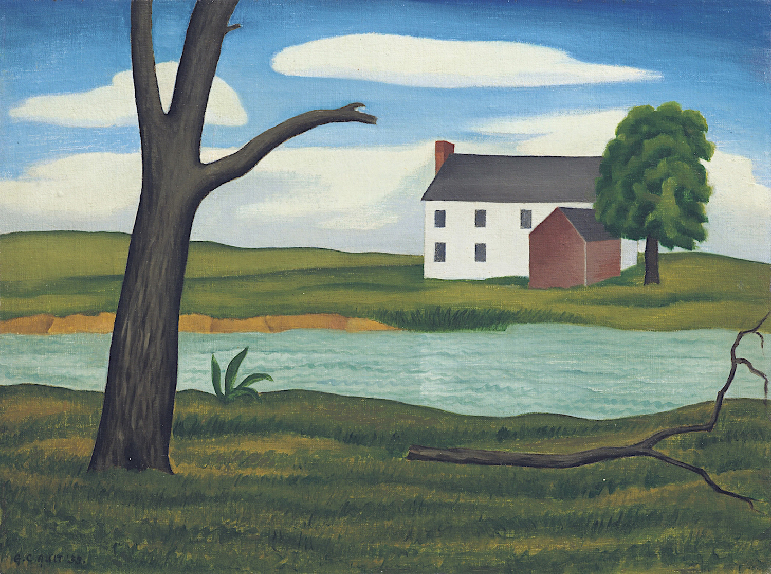 New England Landscape, 1933