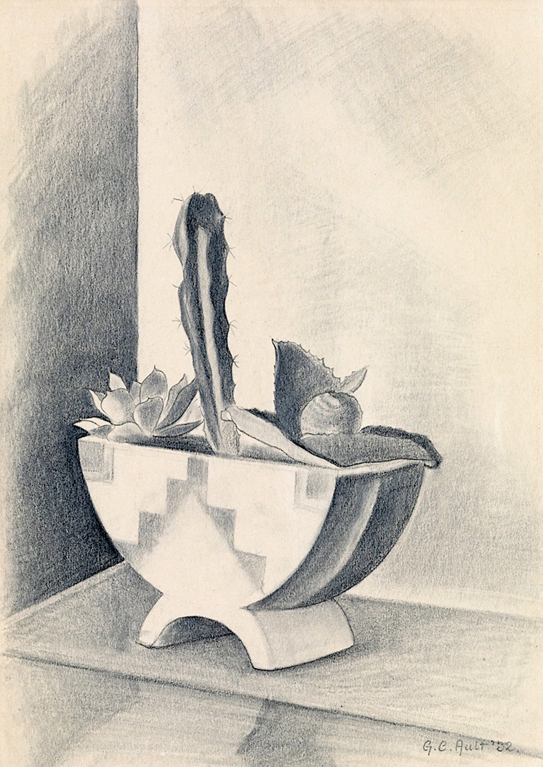 Cactus Plant, 1932
