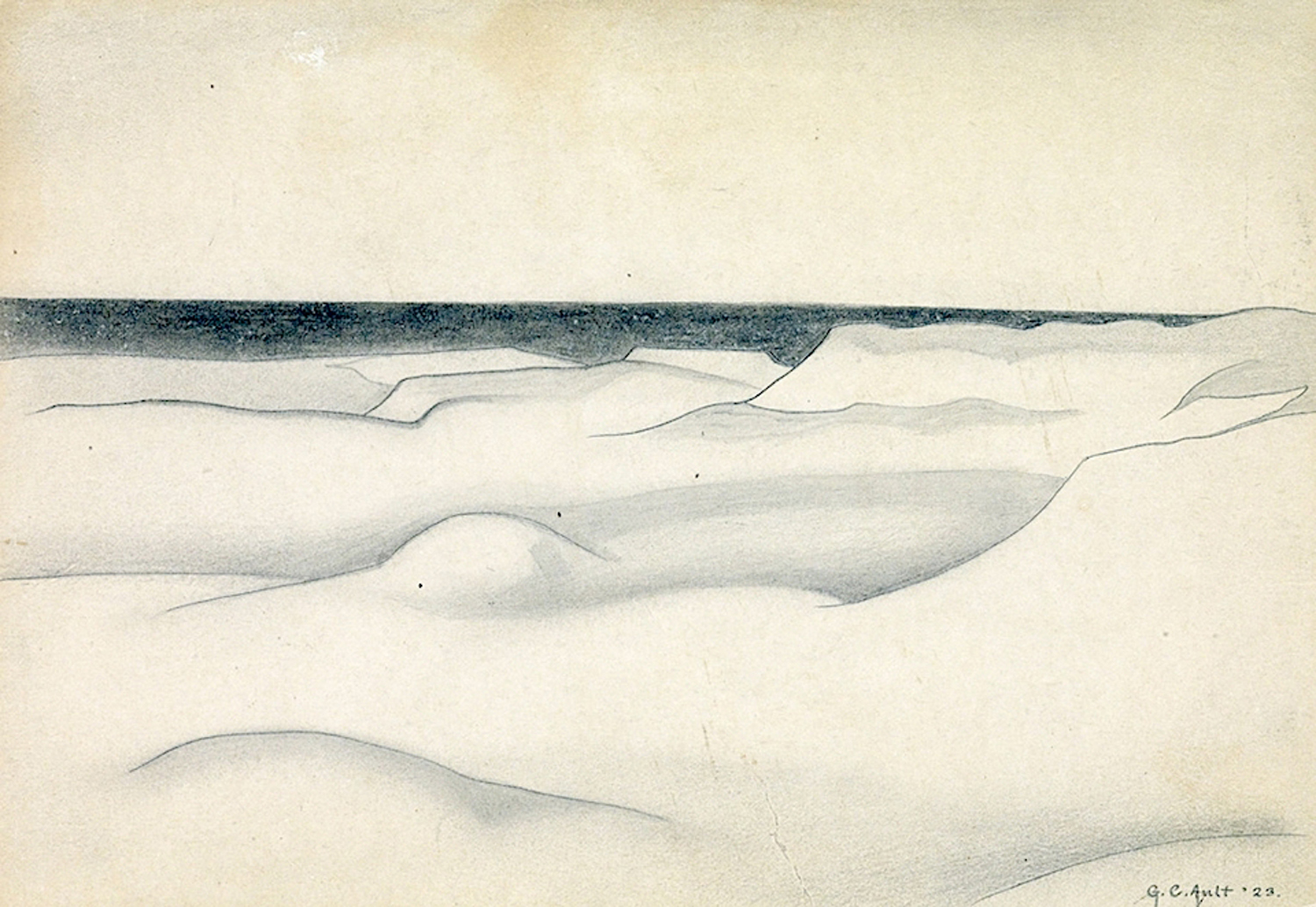 Dunes, 1923