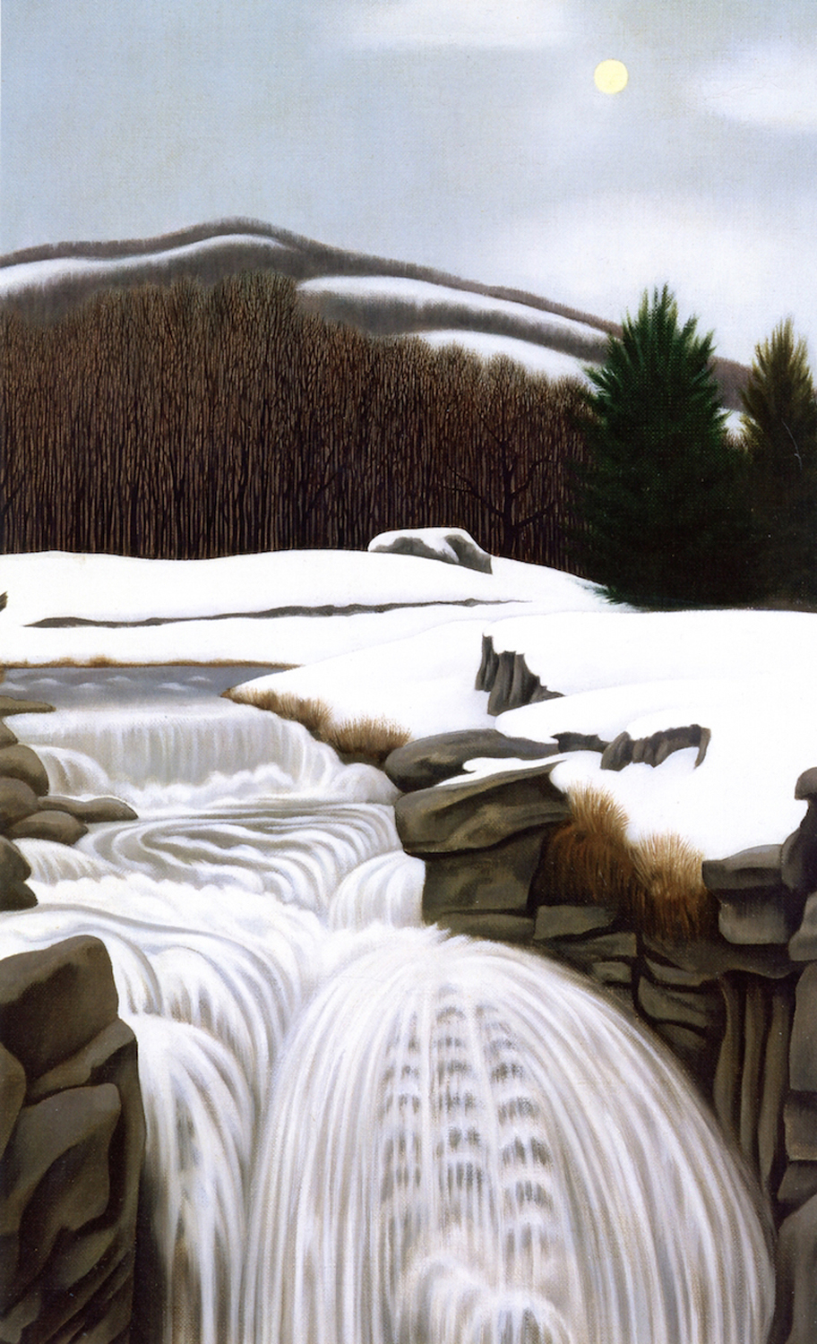 Brook in the Mountains. 1945