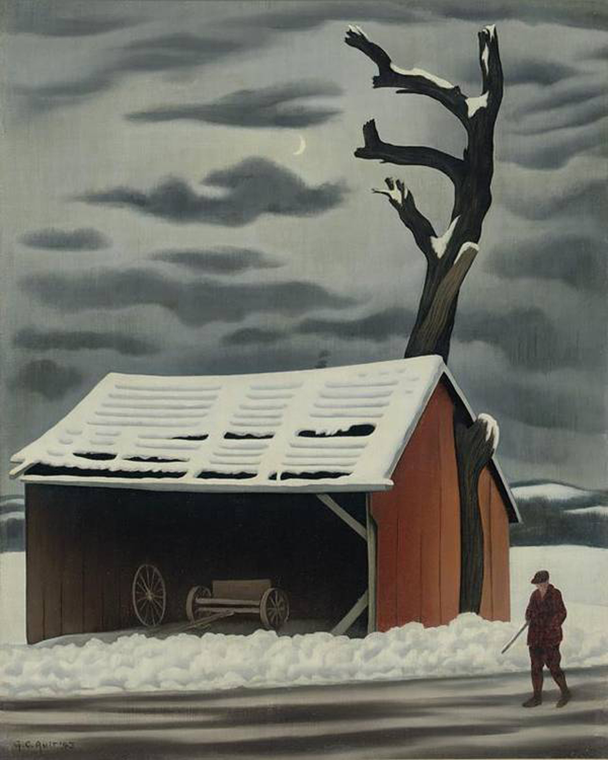 The Return of the Hunter, 1943