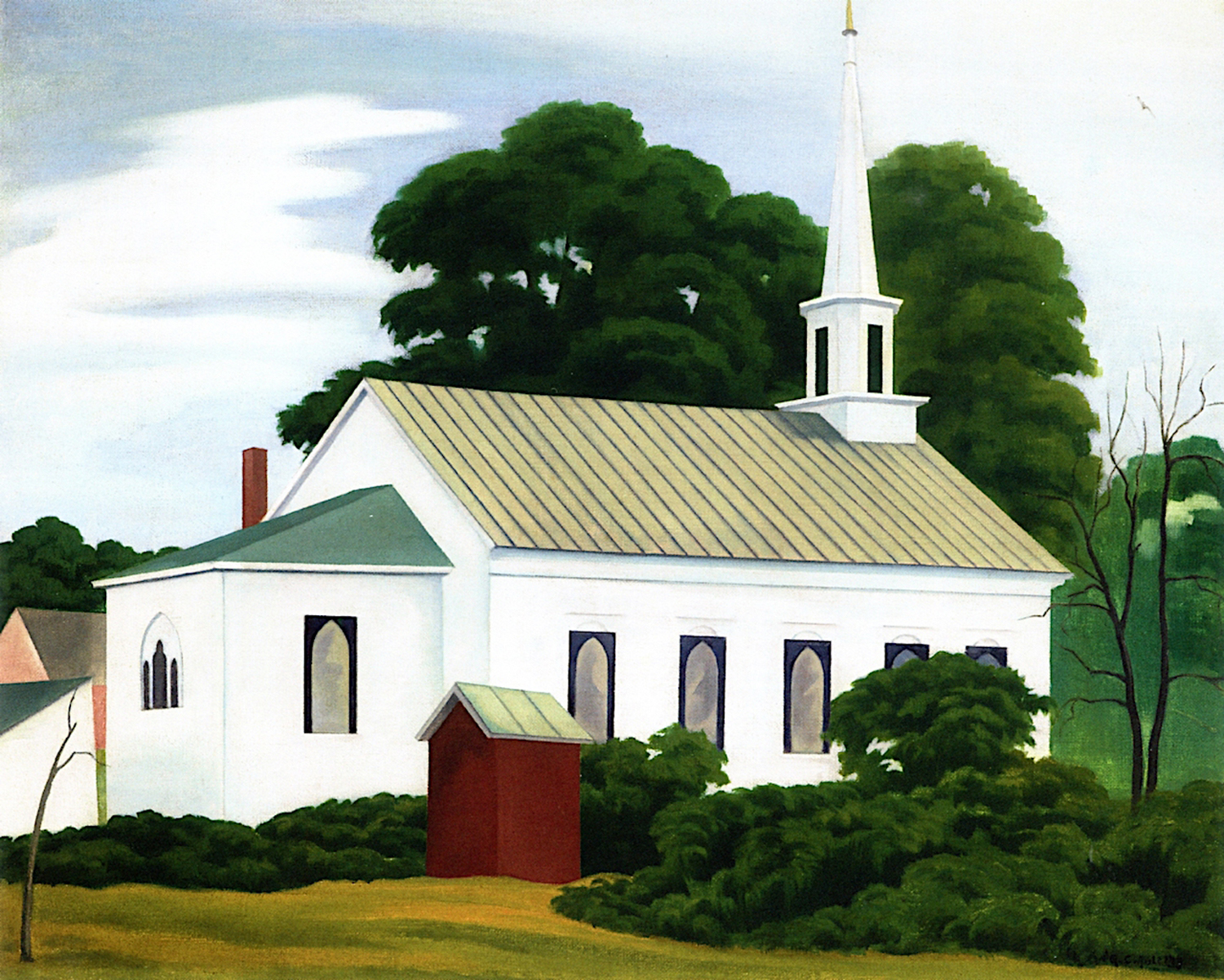 Methodist Church, Woodstock, 1933