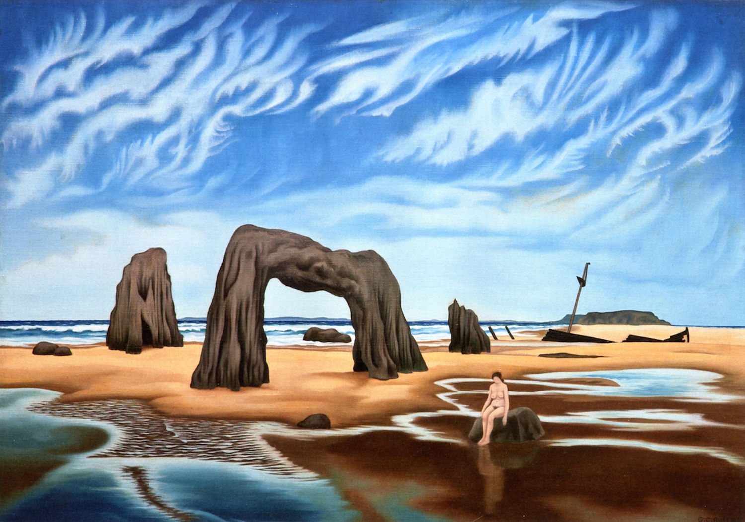 Memories of the Coast of France, 1944