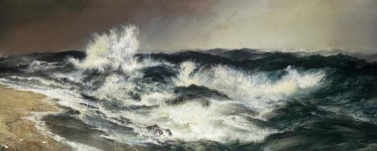 The Much Resounding Sea