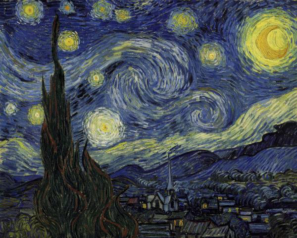 The Starry Night, 1889