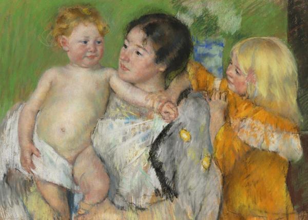 After the Bath, c. 1901