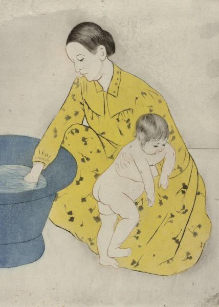 The Bath, 1891