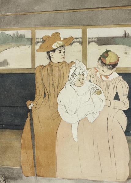 In the Omnibus, 1890-1891