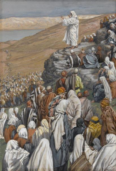 The Sermon of the Beatitudes, The Life of Our Lord Jesus Christ, 1886-1894