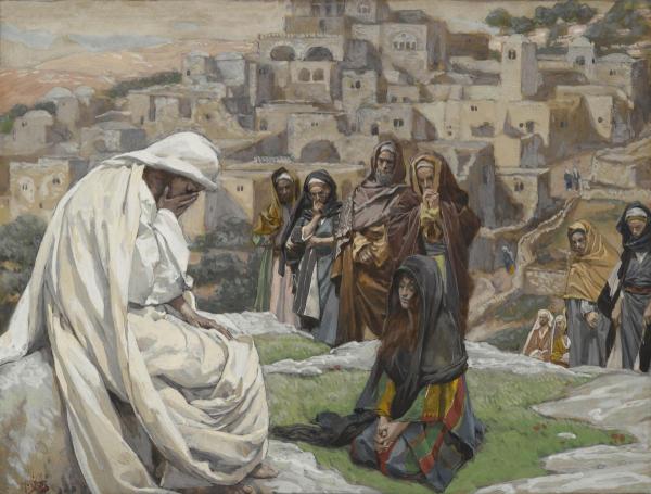 Jesus Wept, The Life of Our Lord Jesus Christ, 1886-1894