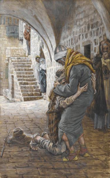 The Return of the Prodigal Son, The Life of Our Lord Jesus Christ, 1886-1894