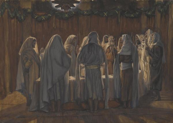 The Last Supper, The Life of Our Lord Jesus Christ, 1886-1894