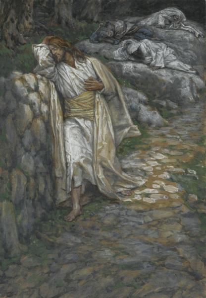 My Soul is Sorrowful unto Death, The Life of Our Lord Jesus Christ, 1886-1894