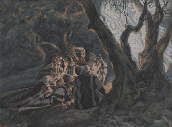 The Angel and the Shepherds, The Life of Our Lord Jesus Christ, 1886-1894