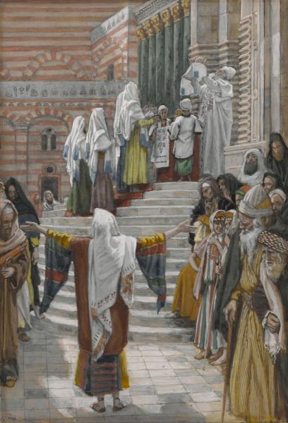 The Presentation of Jesus in the Temple, The Life of Our Lord Jesus Christ, 1886-1894