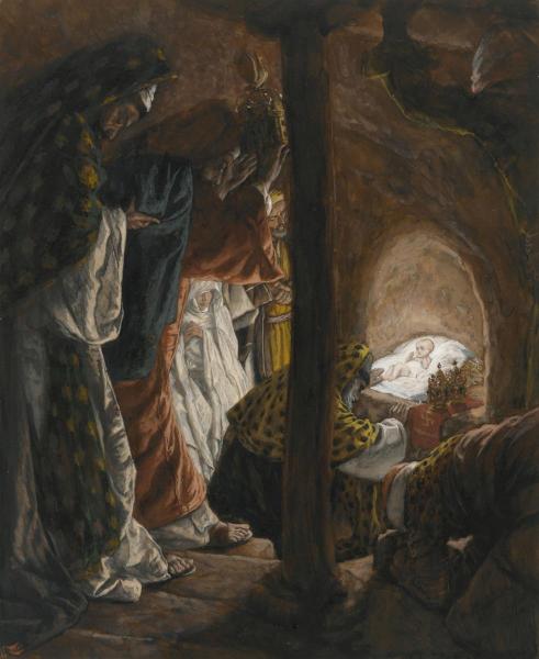 The Adoration of the Magi, The Life of Our Lord Jesus Christ, 1886-1894