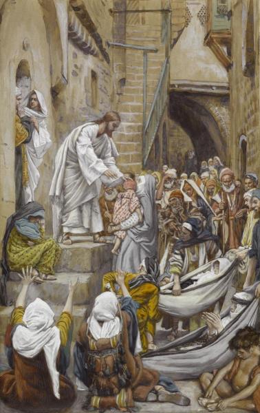All the City Was Gathered at His Door, The Life of Our Lord Jesus Christ, 1886-1894