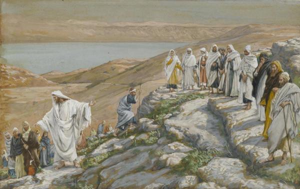 Ordaining of the Twelve Apostles, The Life of Our Lord Jesus Christ, 1886-1894