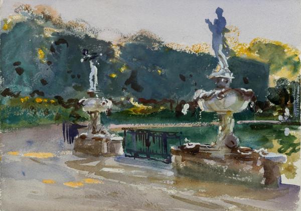 Boboli Gardens, c. 1906