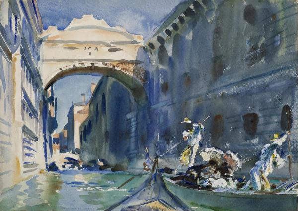 The Bridge of Sighs, c. 1903-1904
